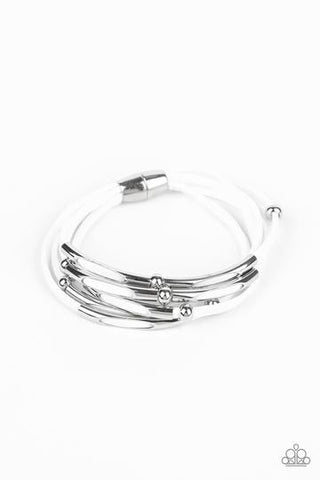 Paparazzi Modern Magnetism - White