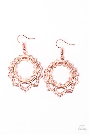 Paparazzi Modest Mandalas - Copper