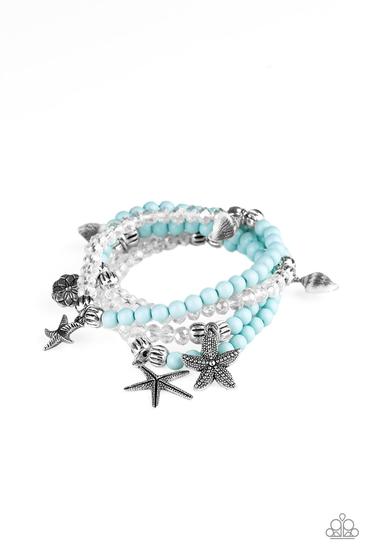 Paparazzi Ocean Breeze - Blue
