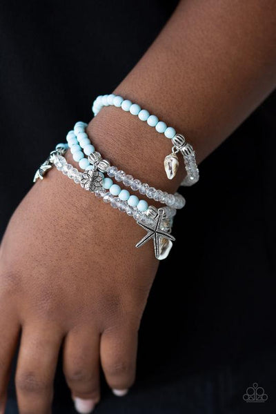 Paparazzi Ocean Breeze - Blue