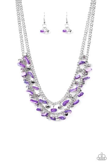 Paparazzi Pebble Pioneer - Purple