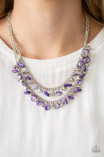 Paparazzi Pebble Pioneer - Purple