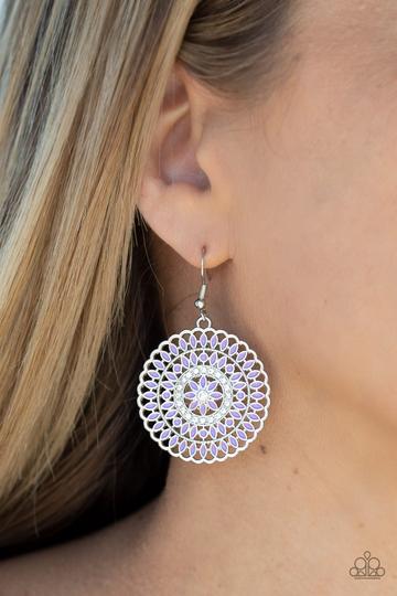Paparazzi PINWHEEL and Deal - Purple