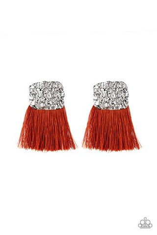 Paparazzi Plume Bloom - Orange