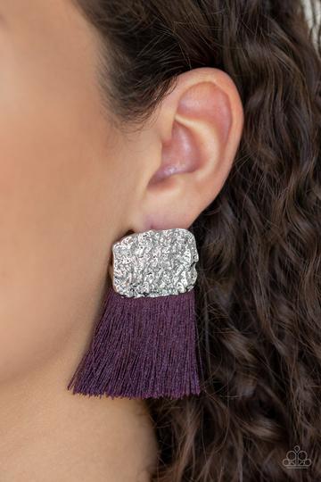 Paparazzi Plume Bloom - Purple