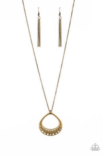 Paparazzi Prehistoric Drama - Brass