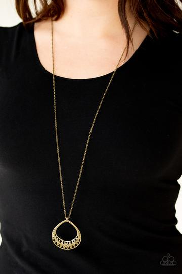 Paparazzi Prehistoric Drama - Brass