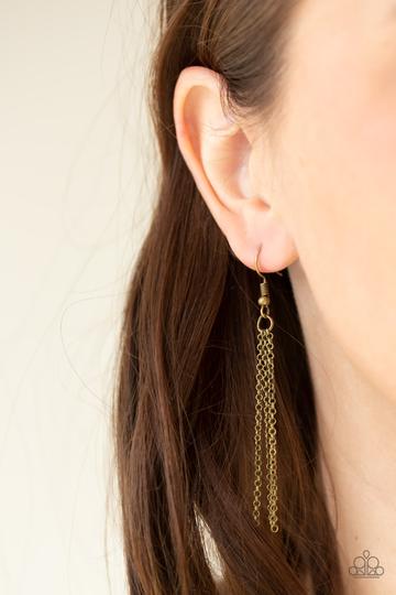 Paparazzi Prehistoric Drama - Brass