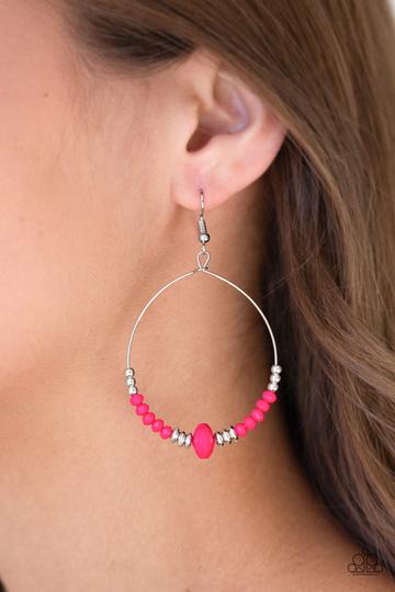 Paparazzi Retro Rural - Pink