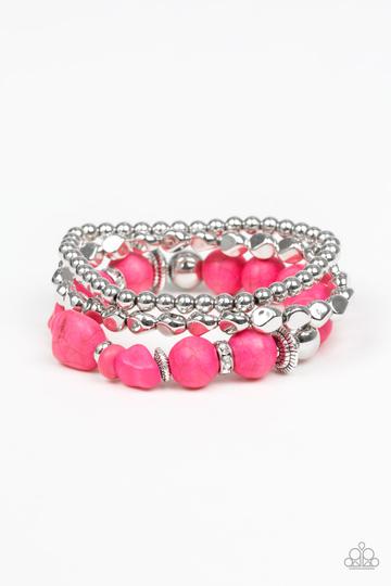Paparazzi Rural Restoration - Pink