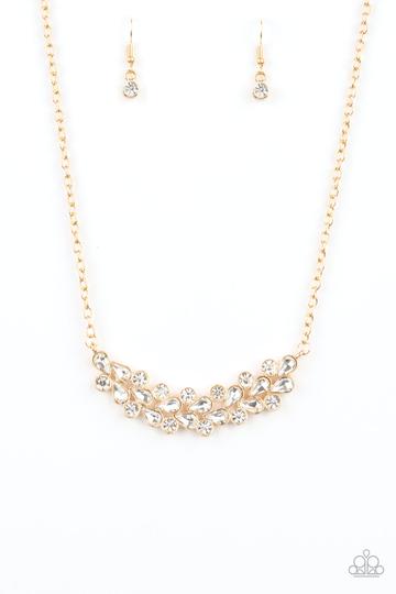 Paparazzi Special Treatment - Gold Necklace