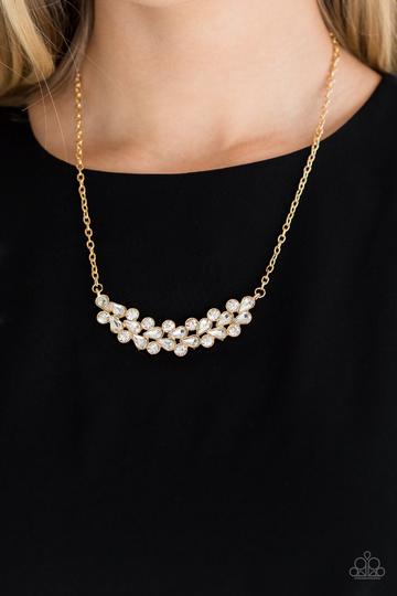 Paparazzi Special Treatment - Gold Necklace