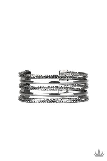 Paparazzi Stack Shack - Black