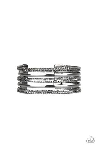 Paparazzi Stack Shack - Black