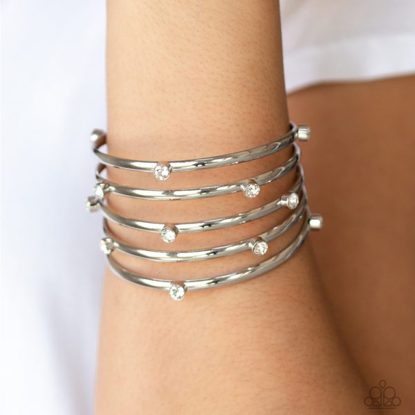 Paparazzi Sugarlicious Sparkle - Silver