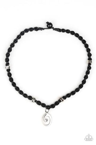 Paparazzi Surfer Spiral - Silver