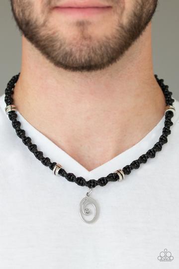 Paparazzi Surfer Spiral - Silver