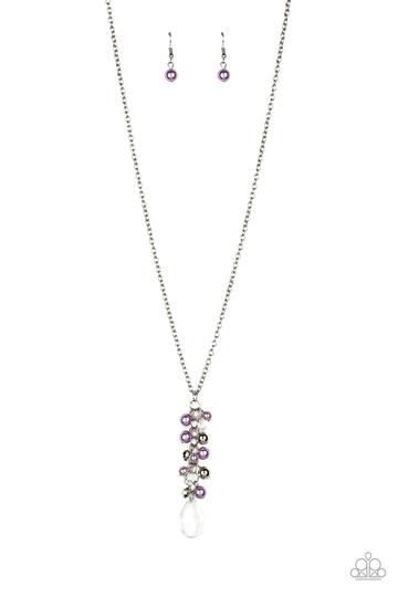 Paparazzi Teardrop Serenity - Purple