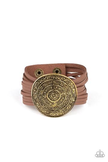 Paparazzi Treasure Quest - Brass