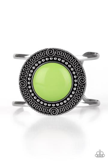 Paparazzi Tribal Pop - Green
