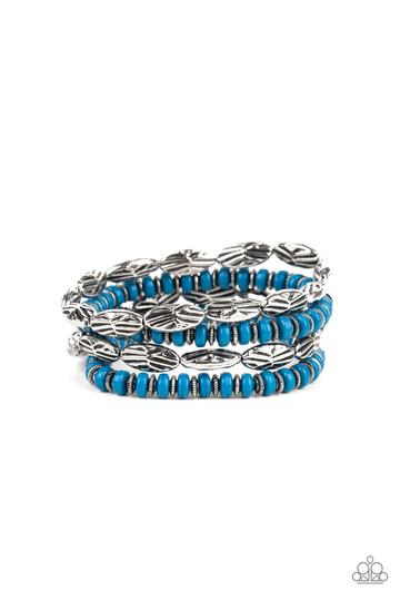 Paparazzi Wild Wonder - Blue