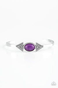 Paparazzi Apache Trail - Purple Bracelet