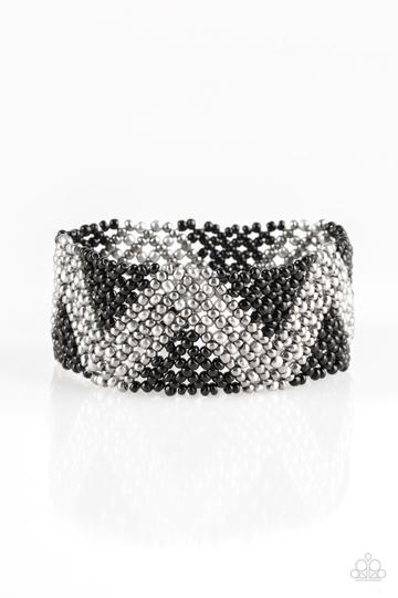 Paparazzi Desert Loom - Black