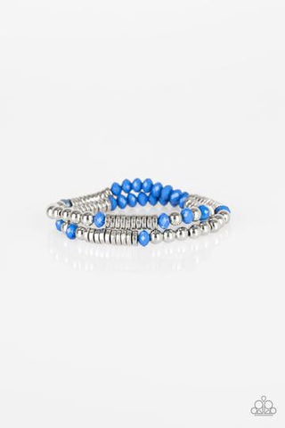 Paparazzi Downright Dressy - Blue