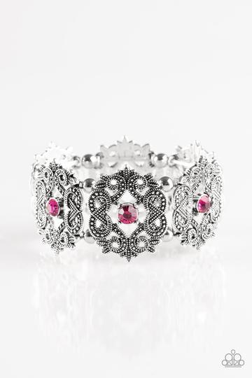 Paparazzi EMPRESS-ive Shimmer - Pink