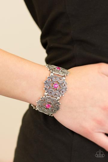 Paparazzi EMPRESS-ive Shimmer - Pink