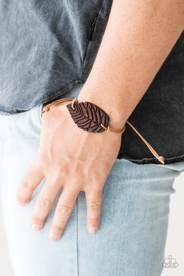 Paparazzi Forest Forager - Brown