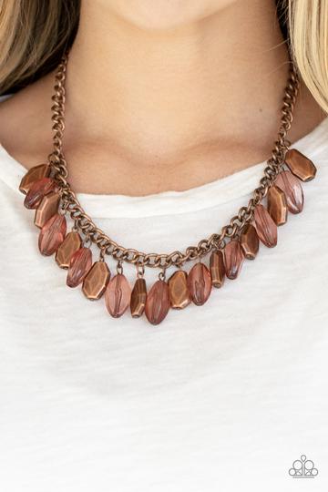 Paparazzi Fringe Fabulous - Copper