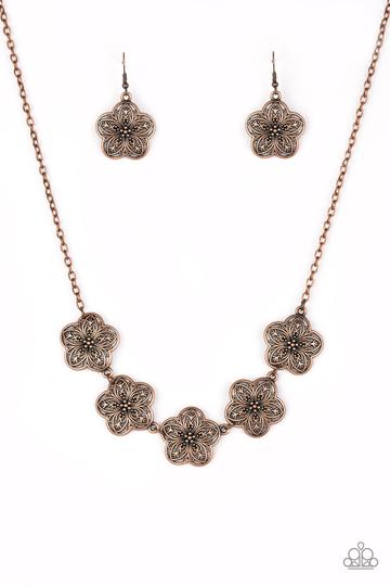 Paparazzi Garden Groove - Copper
