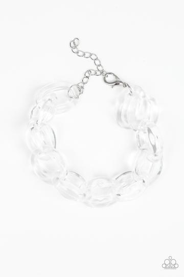 Paparazzi Ice Ice Baby - White