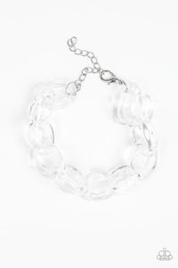 Paparazzi Ice Ice Baby - White
