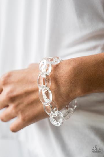 Paparazzi Ice Ice Baby - White