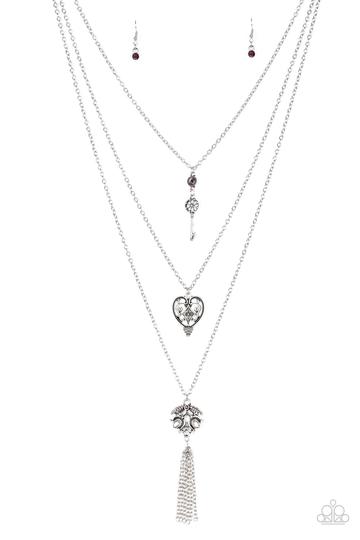 Paparazzi Love Opens All Doors - Purple