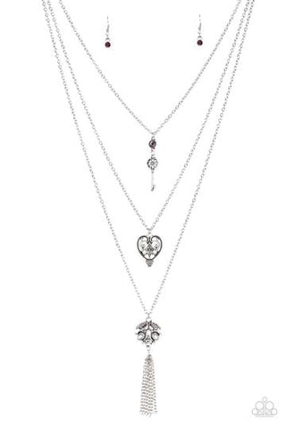 Paparazzi Love Opens All Doors - Purple