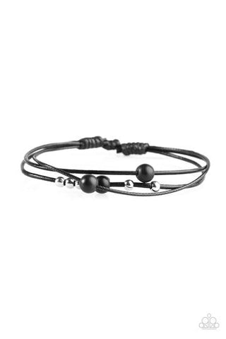 Paparazzi Mountain Treasure - Black