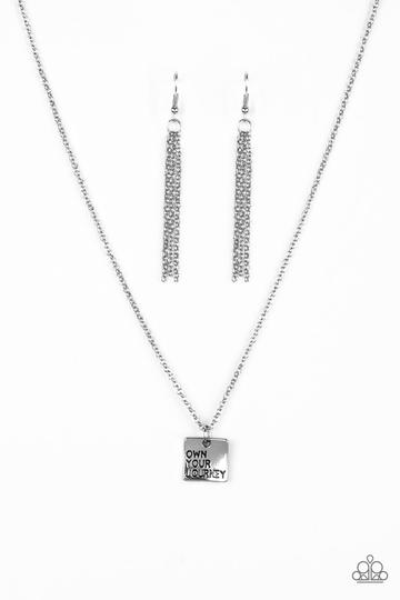 Paparazzi Own Your Journey - Silver