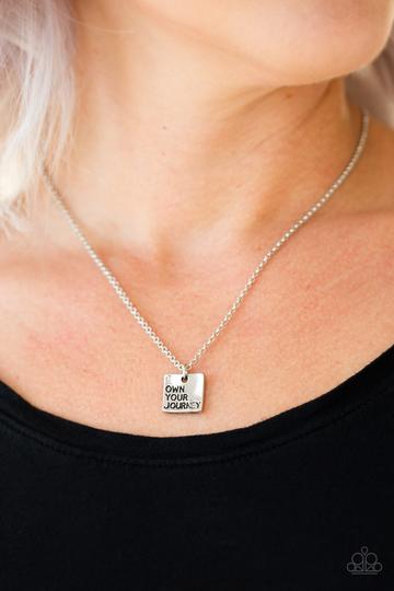 Paparazzi Own Your Journey - Silver