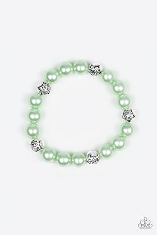 Paparazzi Rosy Radiance - Green