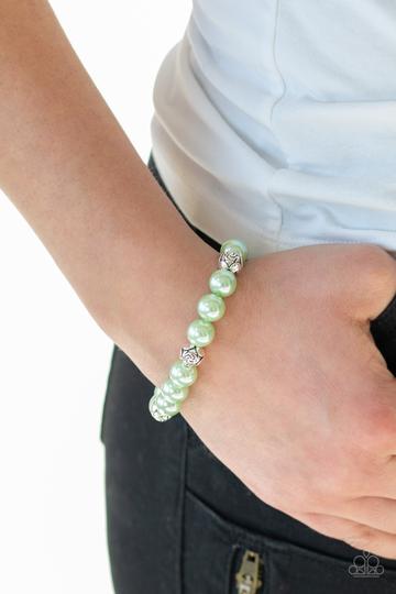 Paparazzi Rosy Radiance - Green