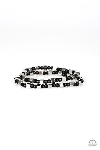 Paparazzi Trendy Tribalist - Black