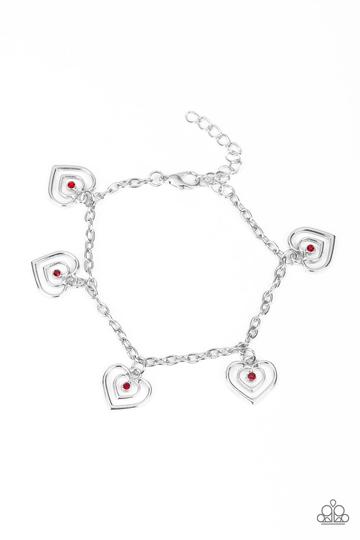 Unbreakable Hearts - Red Bracelets