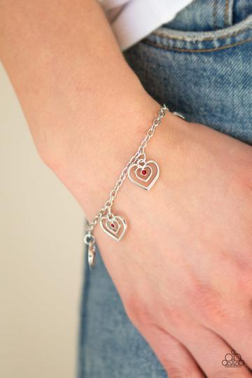 Unbreakable Hearts - Red Bracelets