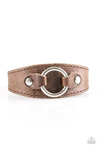 Paparazzi Western Wrangler - Brown