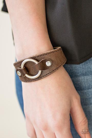 Paparazzi Western Wrangler - Brown