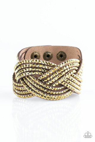 Paparazzi Top Class Chic - Brass