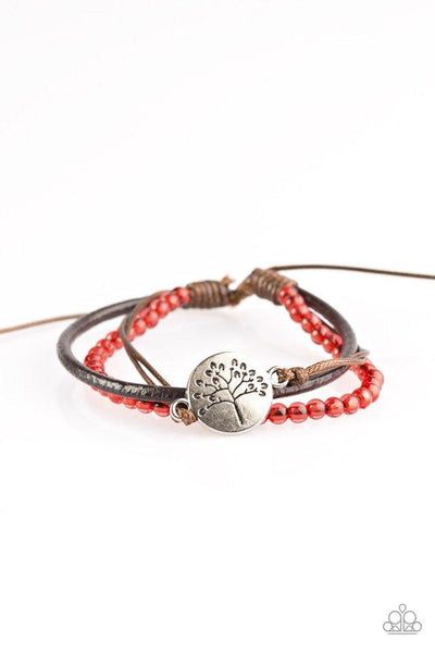 Paparazzi Treetop Treasure - Red